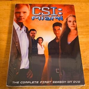 CSI: Miami: The Complete First Season